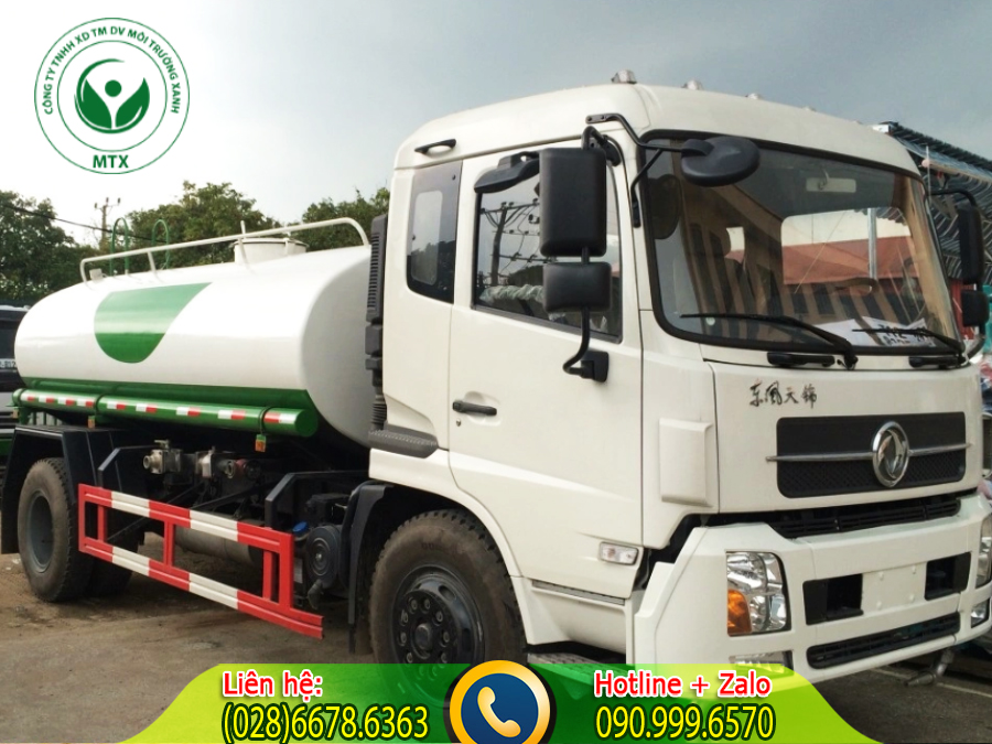 Xe vận chuyển b&ugrave;n vi sinh quận G&ograve; Vấp hiện đại