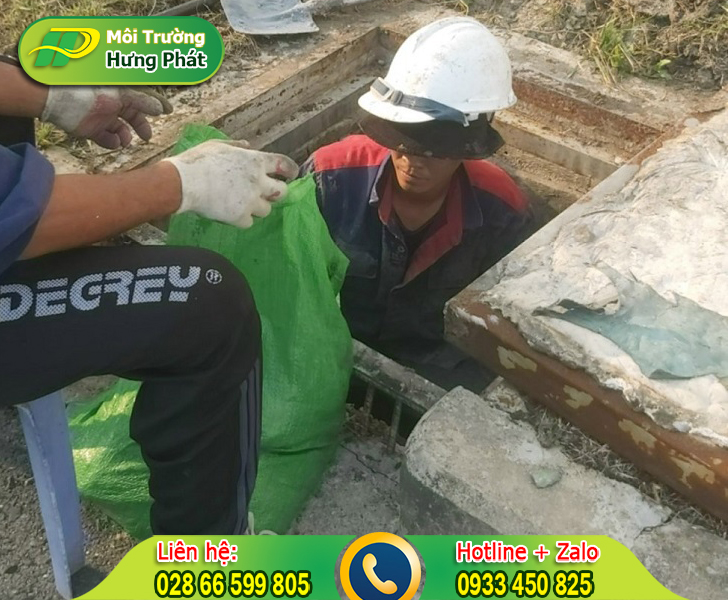 Bảng b&aacute;o gi&aacute; nạo v&eacute;t hố ga quận 12 được cập nhật li&ecirc;n tục 