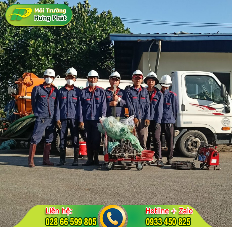 Thợ nạo v&eacute;t hố ga quận 12 bảo h&agrave;nh 2 năm 