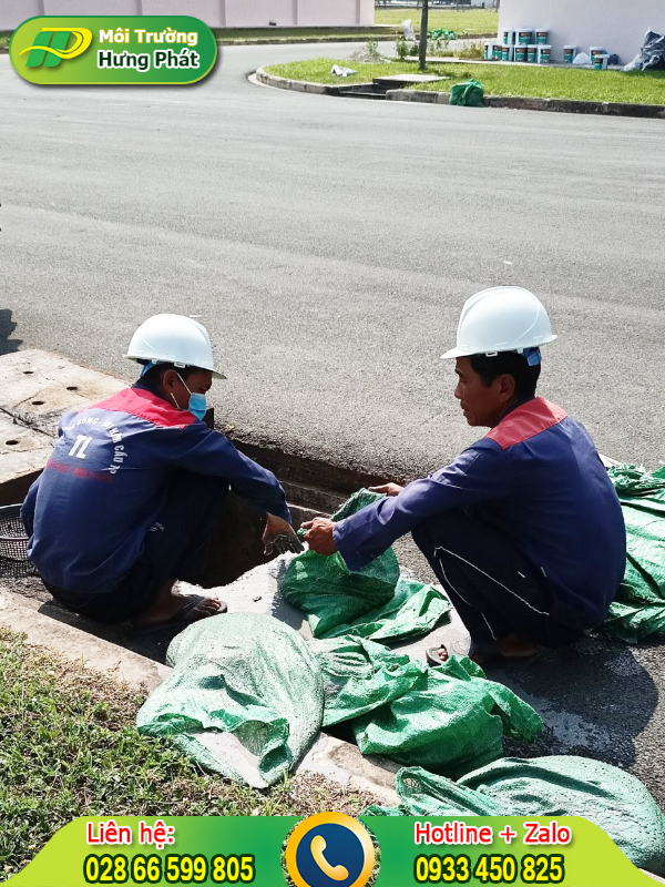 C&ocirc;ng ty nạo v&eacute;t hố ga quận 12 c&oacute; mặt ngay lập tức khi kh&aacute;ch h&agrave;ng cần 