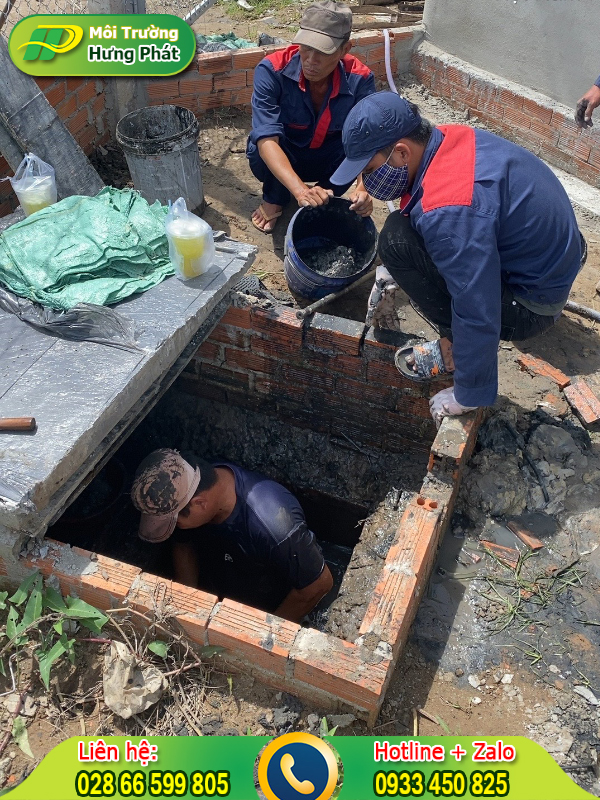 Đơn vị nạo v&eacute;t hố ga quận 12 c&oacute; nhiều kinh nghiệm 