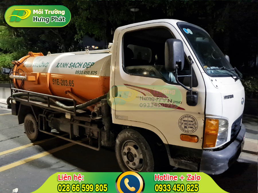 R&uacute;t hầm cầu quận 8 l&agrave;m việc chuy&ecirc;n nghiệp