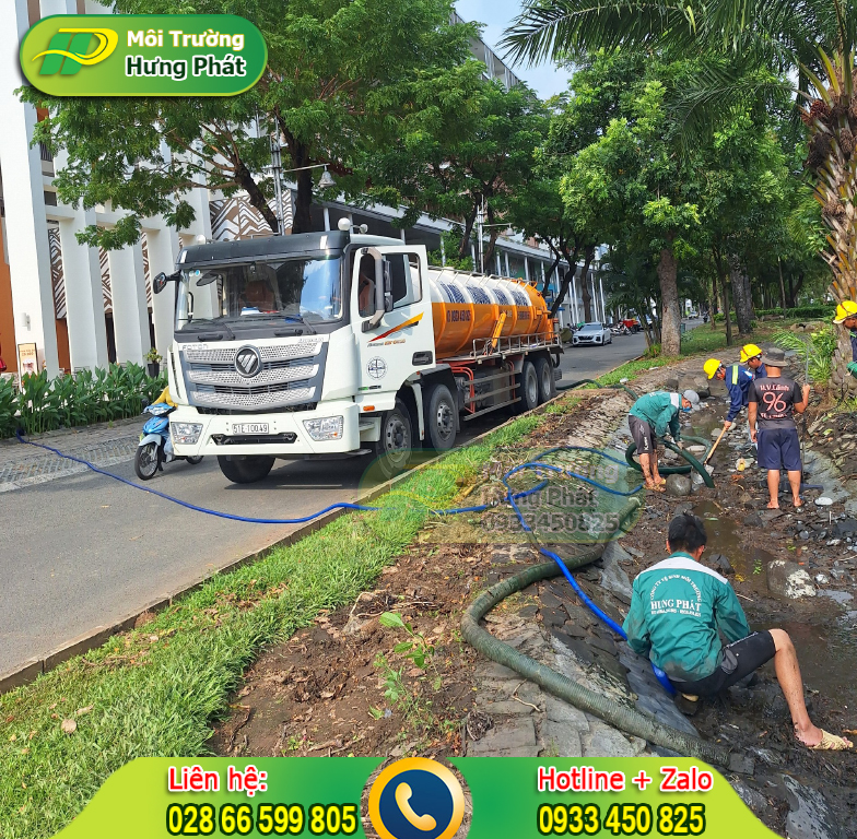 C&ocirc;ng ty r&uacute;t hầm cầu quận 8 Mạnh To&agrave;n uy t&iacute;n v&agrave; hiệu quả