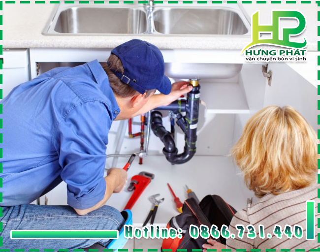 Th&ocirc;ng nghẹt bồn rửa ch&eacute;n quận 12 gi&aacute; rẻ