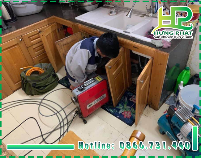 Th&ocirc;ng nghẹt lavabo quận 12 định kỳ, thường xuy&ecirc;n