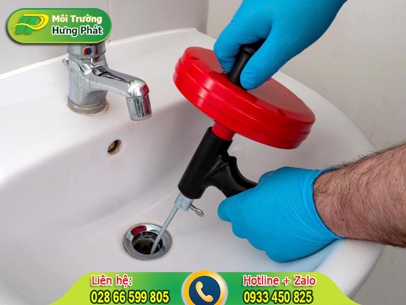 Th&ocirc;ng cống nghẹt quận 12 Mạnh To&agrave;n gi&aacute; rẻ uy t&iacute;n bảo h&agrave;nh 2 năm