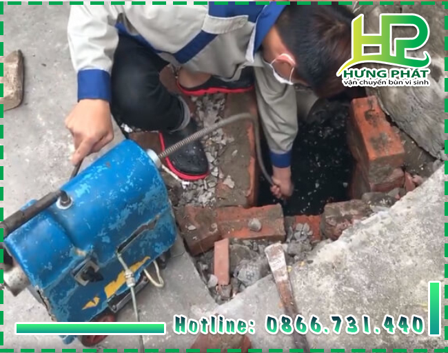 Th&ocirc;ng cống nghẹt quận 12 Mạnh To&agrave;n gi&aacute; rẻ uy t&iacute;n bảo h&agrave;nh 2 năm