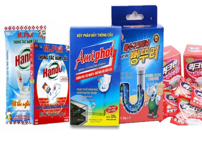 L&agrave;m sạch v&ograve;i nước inox bằng chất tẩy chuy&ecirc;n dụng